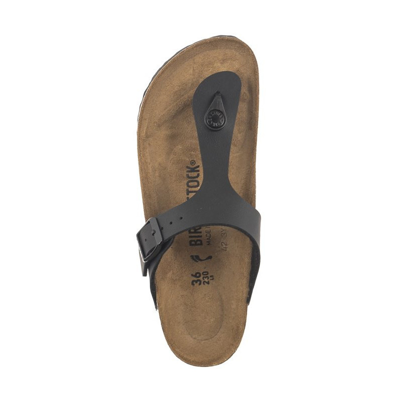 Birkenstock Gizeh Bs Black 0043693 (BK242-a) flip flops