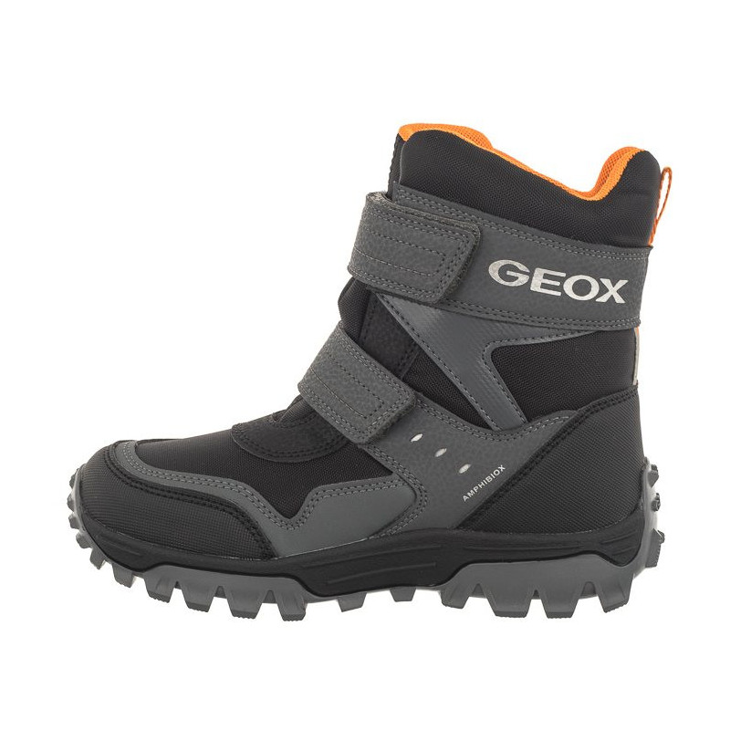 Geox J Himalaya B.B Abx C Black/Orange J36FRC 0FUCE C0038 (GE133-a) boots