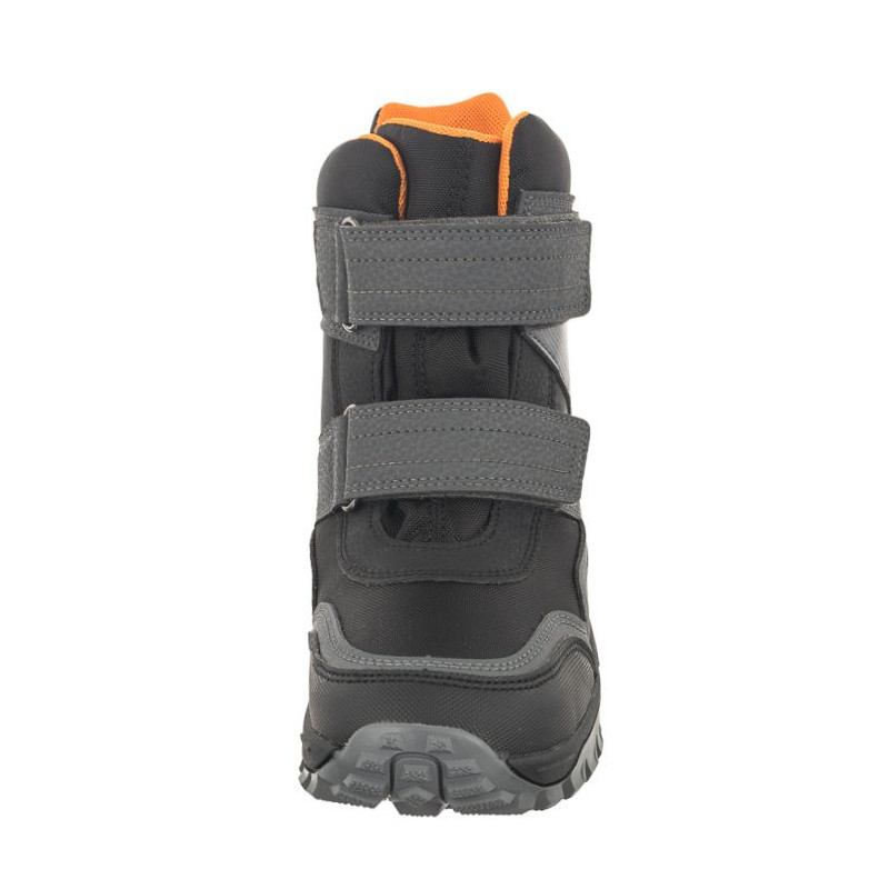 Geox J Himalaya B.B Abx C Black/Orange J36FRC 0FUCE C0038 (GE133-a) boots