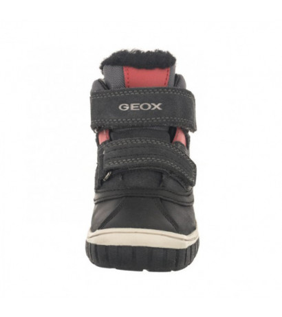 Geox B Omar B.Wpf B Dk Grey/Red B162DB 022FU C0047 (GE49-b) boots