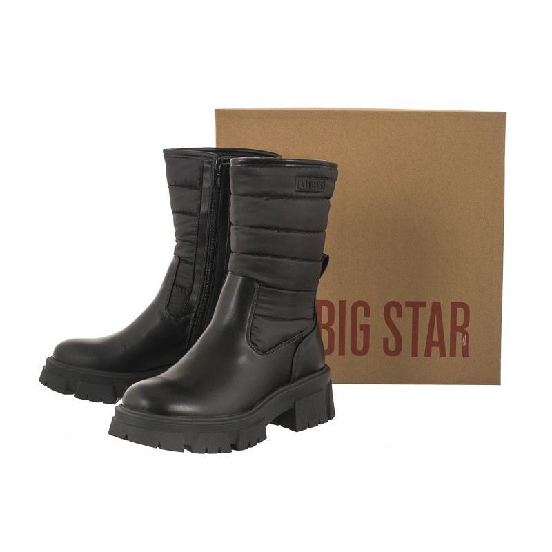 Big Star Czarne MM274068 (BI528-a) shoes