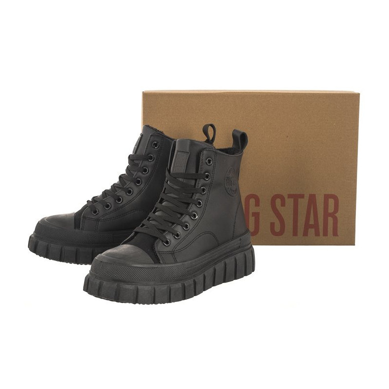 Big Star Czarne MM274625 (BI529-a) shoes