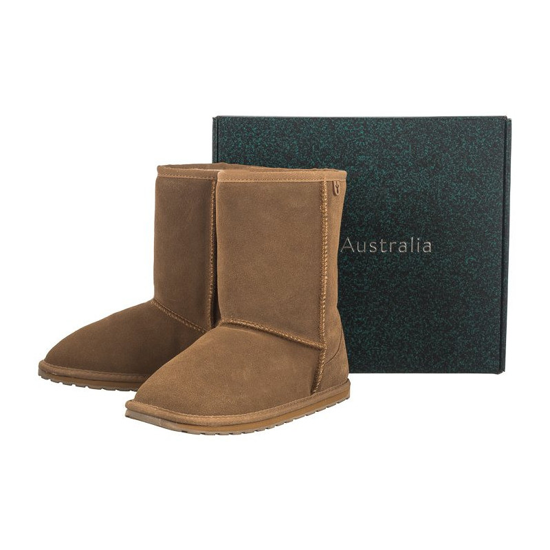 EMU Australia Wallaby Lo Teens WR Chestnut T10102 (EM472-b) shoes