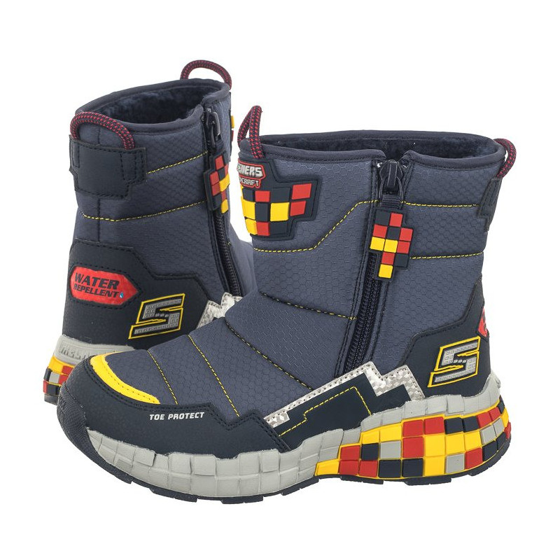 Skechers Mega-Craft Cuboforce 402198L/NVRD (SK164-a) boots