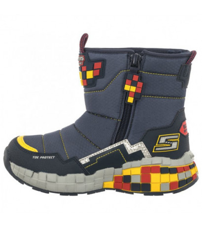 Skechers Mega-Craft Cuboforce 402198L/NVRD (SK164-a) boots