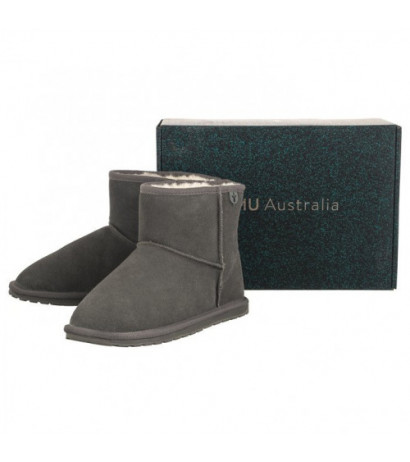 EMU Australia Wallaby Mini Teens WR Charcoal T10103 (EM473-c) shoes