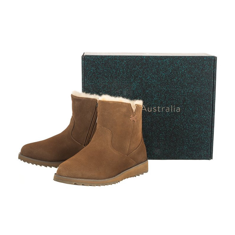 EMU Australia Beach Mini 2.0 Chesnut W13012 (EM477-b) shoes