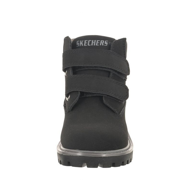 Skechers Mecca Sawmill Black 93159N/BLK (SK165-a) boots