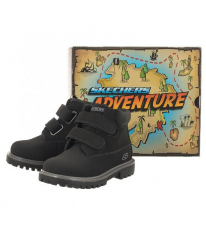 Skechers Mecca Sawmill Black 93159N/BLK (SK165-a) boots