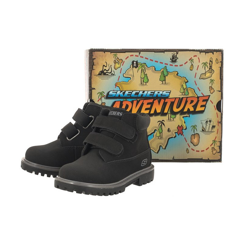 Skechers Mecca Sawmill Black 93159N/BLK (SK165-a) boots