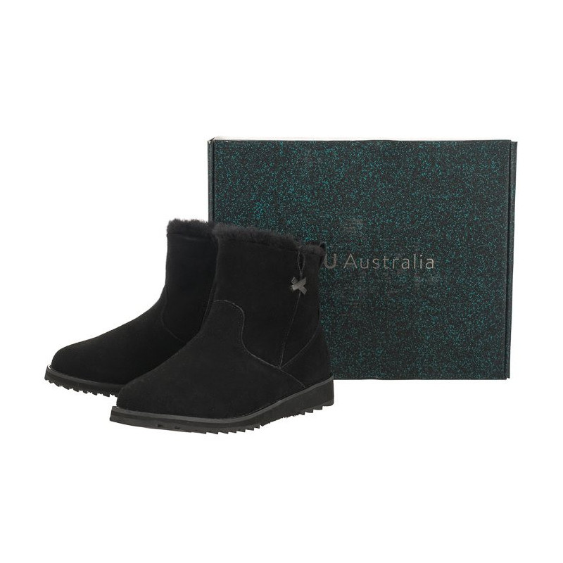 EMU Australia Beach Mini 2.0 Black W13012 (EM477-a) shoes