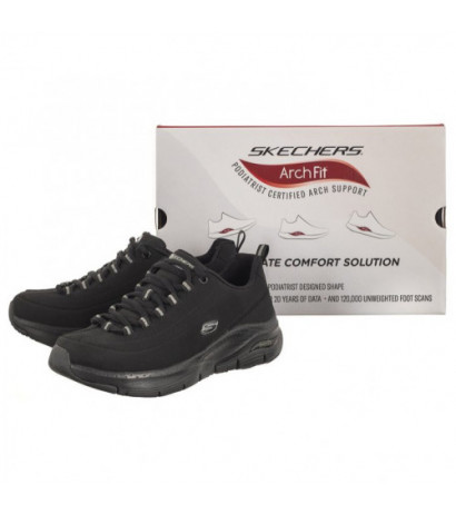 Skechers Arch Fit Metro Skyline Black 149147/BBK (SK172-a) sports Shoes