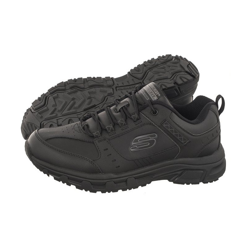 Skechers Oak Canyon Black 51896/BBK (SK175-a) shoes