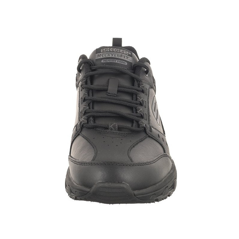 Skechers Oak Canyon Black 51896/BBK (SK175-a) shoes