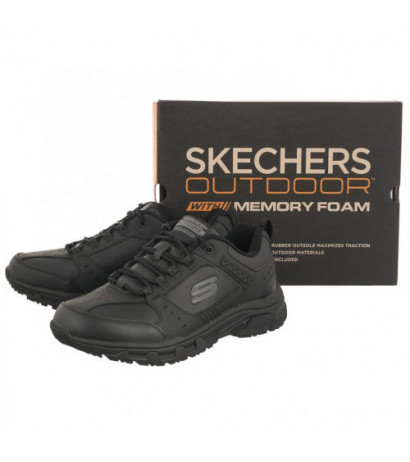 Skechers Oak Canyon Black 51896/BBK (SK175-a) shoes