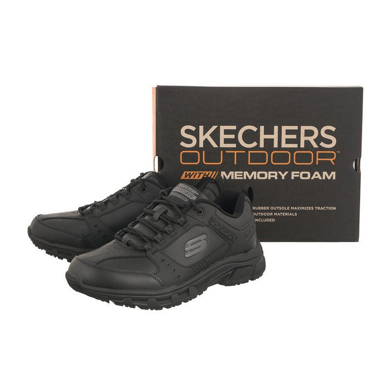 Skechers Oak Canyon Black 51896/BBK (SK175-a) shoes