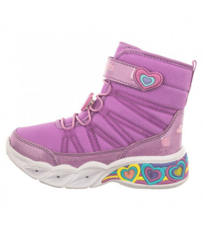 Skechers S Lights Lavender/Turquoise 302661L/LVTQ (SK132-b) boots