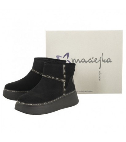 Maciejka Czarne 06257-01/00-4 (MA1130-a) shoes