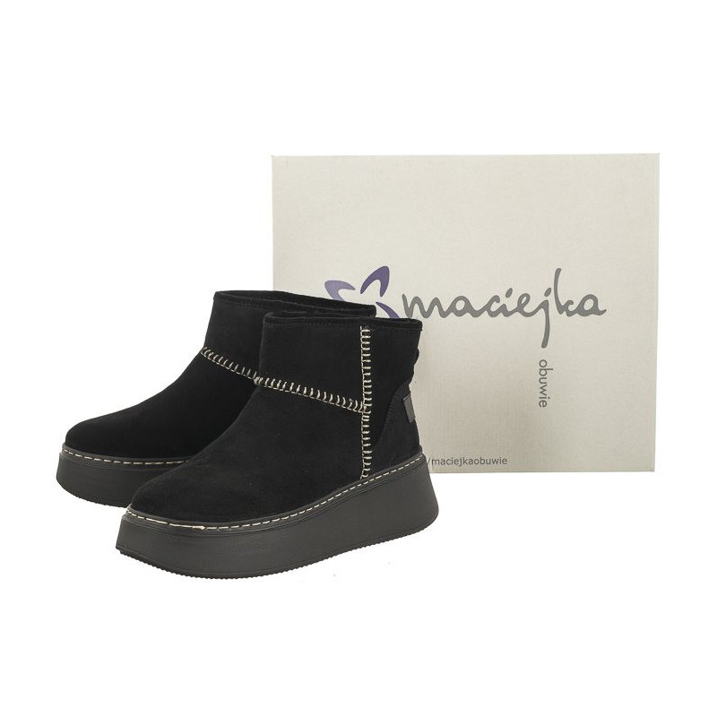 Maciejka Czarne 06257-01/00-4 (MA1130-a) shoes