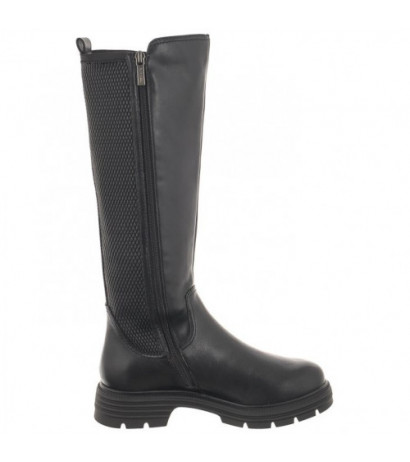 Tamaris Czarne 1-25604-41 001 Black  (TM469-a) boots