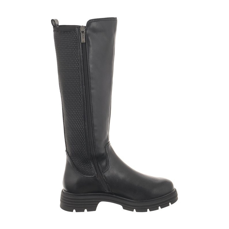 Tamaris Czarne 1-25604-41 001 Black  (TM469-a) boots