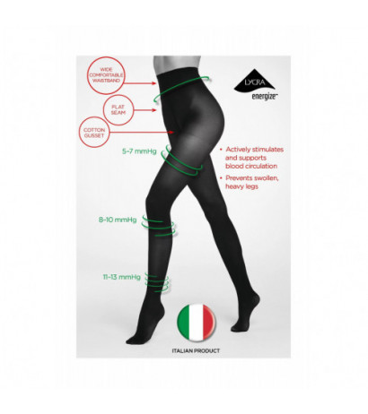 Veneziana corrective tights with microfiber