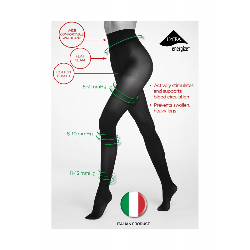 Veneziana corrective tights with microfiber