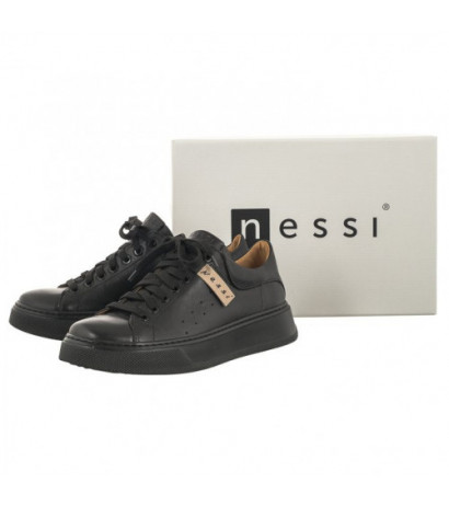 Nessi Czarne 23409 (NE336-a) shoes