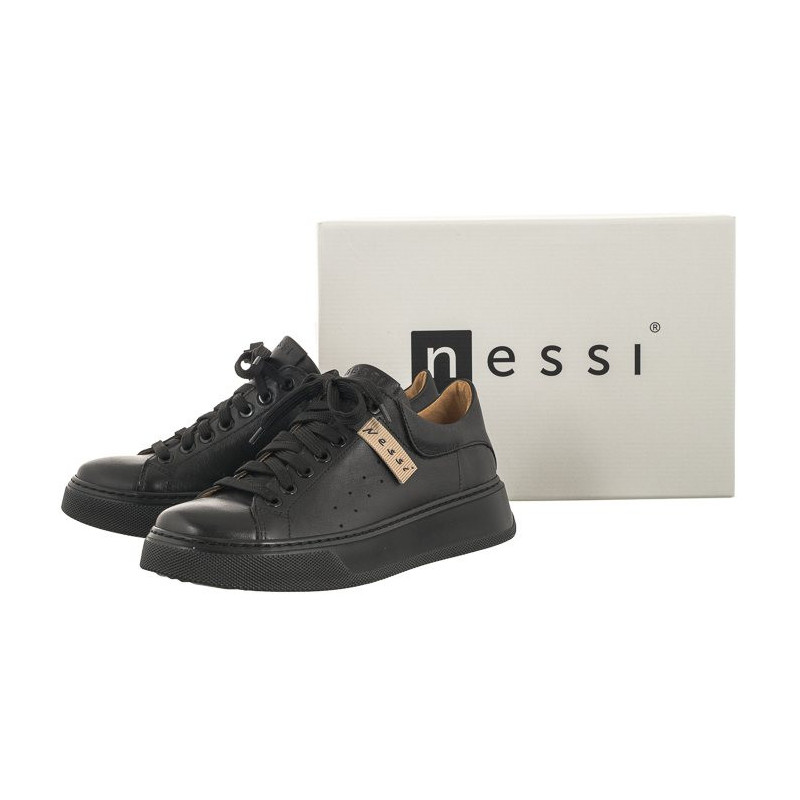 Nessi Czarne 23409 (NE336-a) shoes