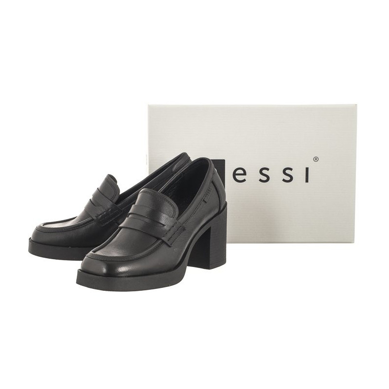 Nessi Czarne 23514 1 (NE334-a) shoes