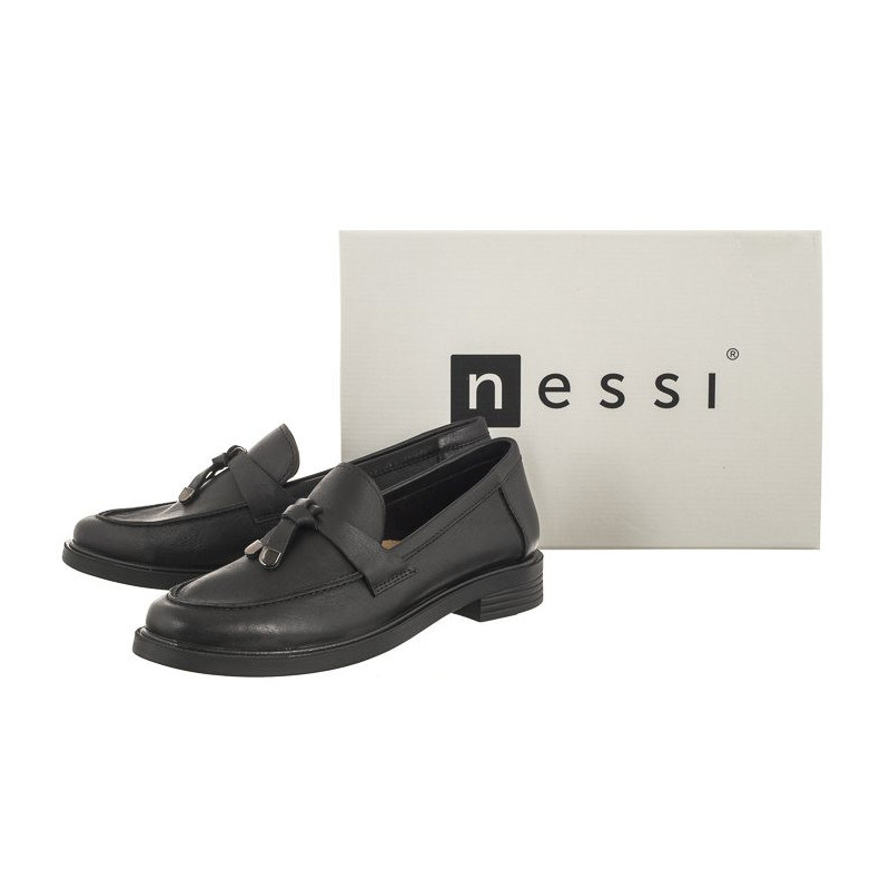 Nessi Czarne 23421 1 (NE333-a) shoes