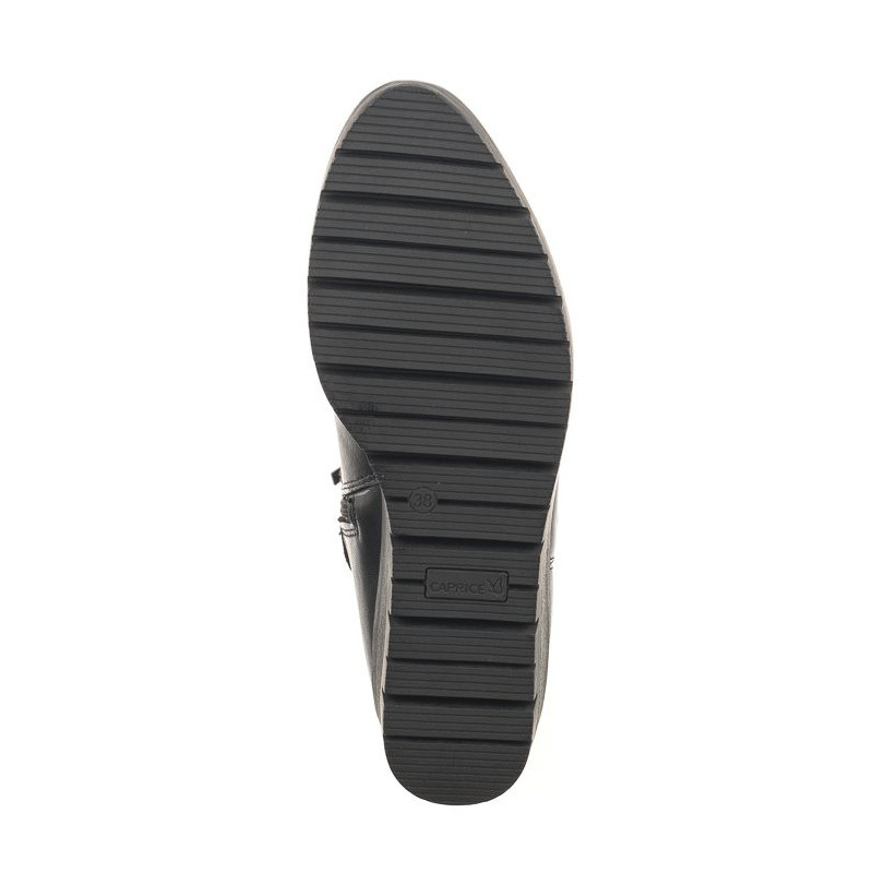 Caprice Czarne 9-25608-41 019 Black Comb (CP388-a) shoes