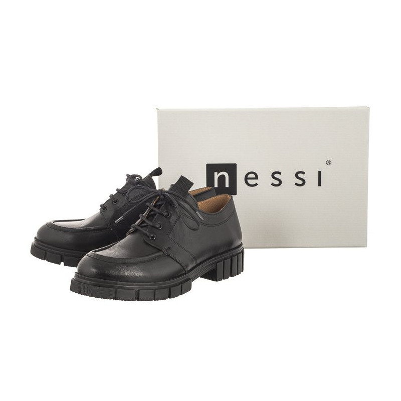 Nessi Czarne 23552 1 (NE335-a) shoes