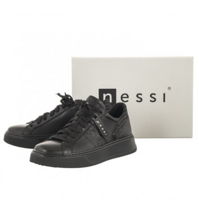 Nessi Czarne+Czarne Gad 23550 (NE337-a) shoes