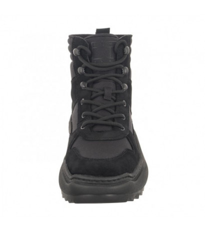 Tommy Hilfiger Tjm Mix Material Boot Black EM0EM01245 BDS  (TH864-a) boots