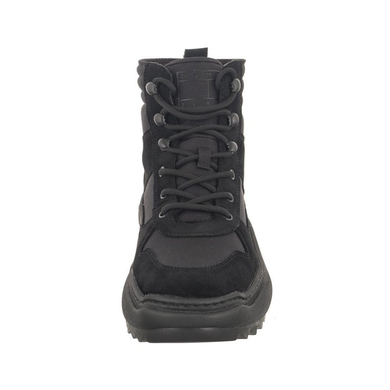 Tommy Hilfiger Tjm Mix Material Boot Black EM0EM01245 BDS  (TH864-a) boots