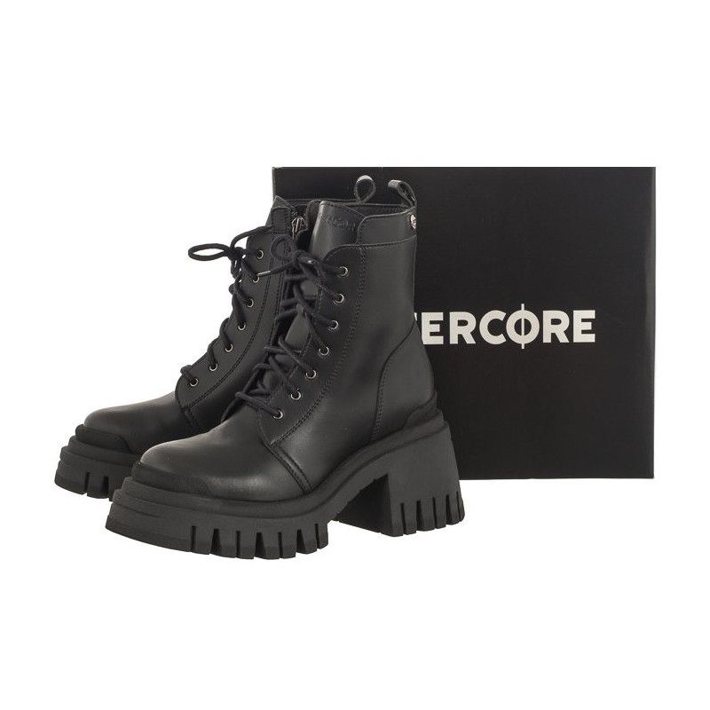 Altercore Lacerta Vegan Black (AL141-a) shoes