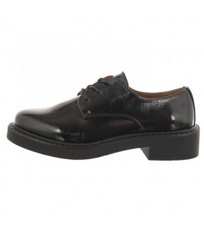 Sergio Leone Czarne Lakierowane BT 194 (SL490-a) shoes