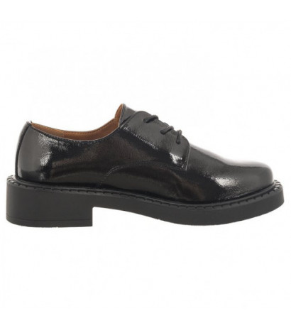 Sergio Leone Czarne Lakierowane BT 194 (SL490-a) shoes