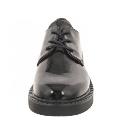 Sergio Leone Czarne Lakierowane BT 194 (SL490-a) shoes