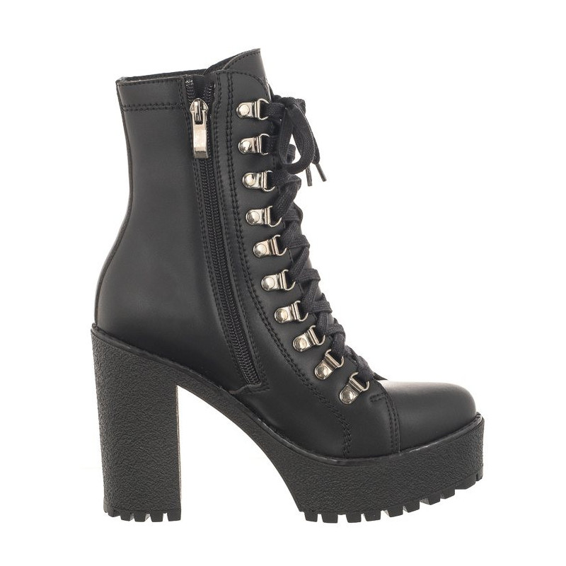 Altercore Angelina Vegan Black (AL139-a) shoes