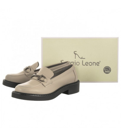 Sergio Leone Szare BT 196 (SL491-b) shoes