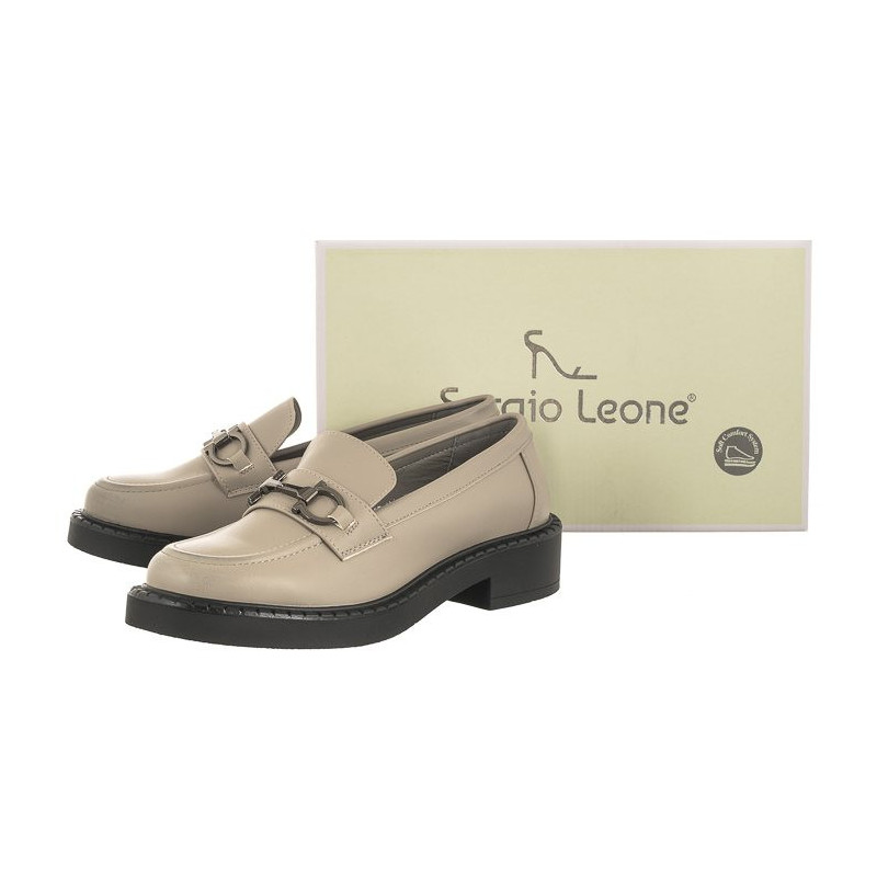 Sergio Leone Szare BT 196 (SL491-b) shoes