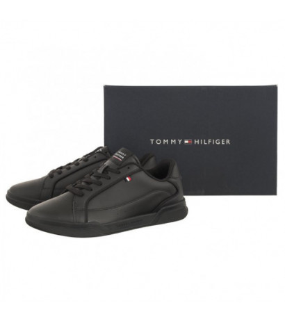 Tommy Hilfiger Lo Cup Lth Black FM0FM04827 BDS (TH862-a) sports shoes