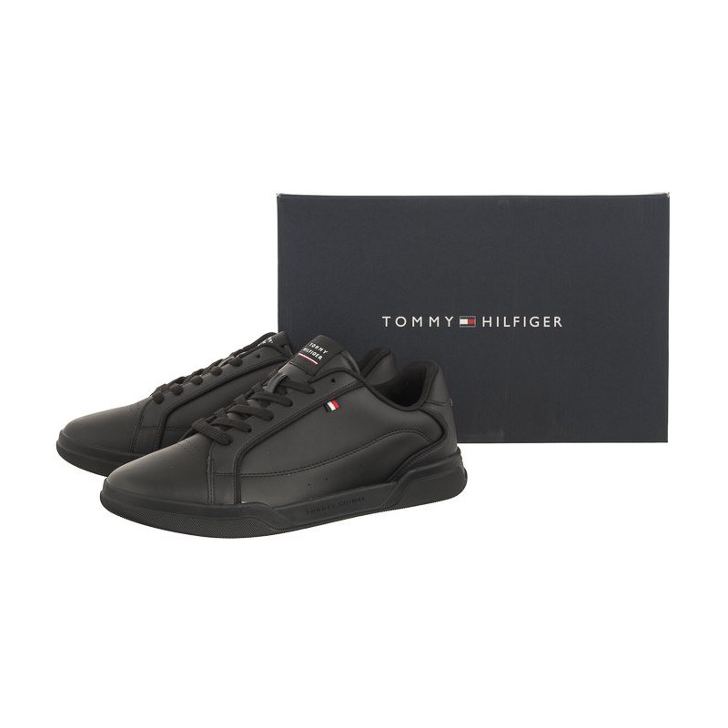 Tommy Hilfiger Lo Cup Lth Black FM0FM04827 BDS (TH862-a) sports shoes