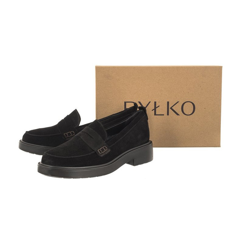 Ryłko Czarne L2R34___ _YZ1 (RY680-a) shoes