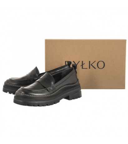 Ryłko Czarne E2R38_X_ _LE3 (RY690-a) shoes