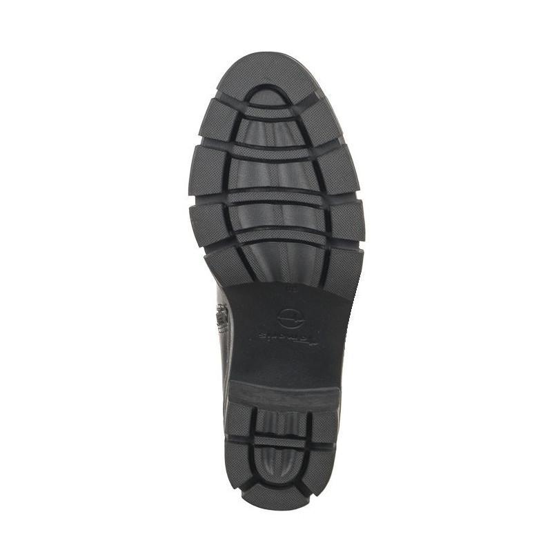 Tamaris Czarne 1-25600-41 001 Black (TM470-a) shoes