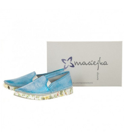 Maciejka Niebieskie 03512-40/00-0 (MA308-e) shoes