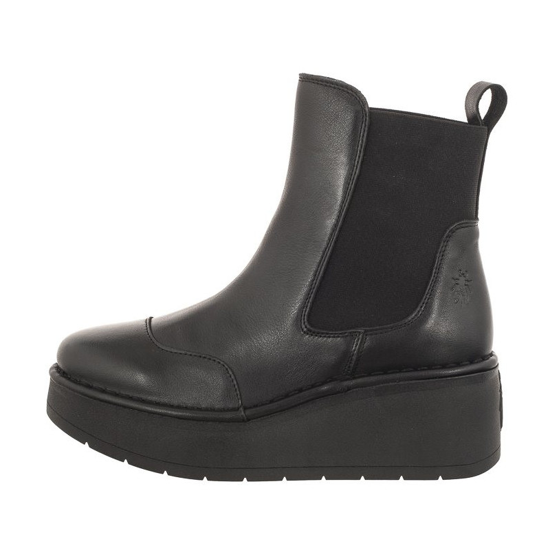 FLY London Hary Arkansas Black P701256000 (FL391-a) Boots